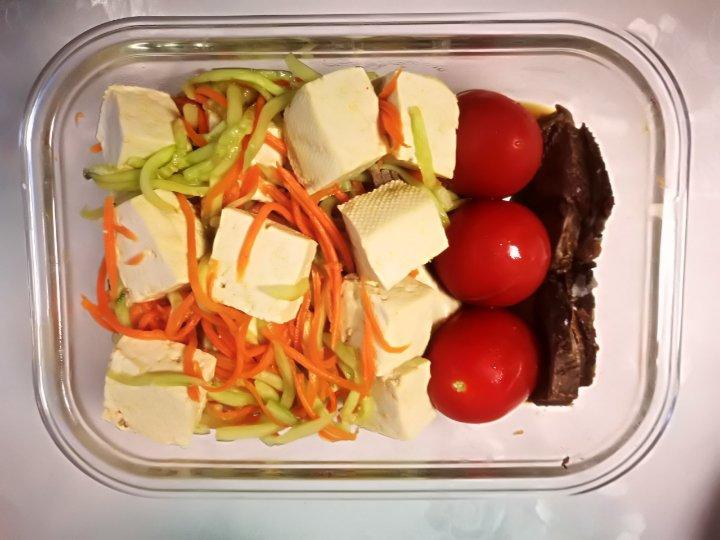 凉拌豆腐
