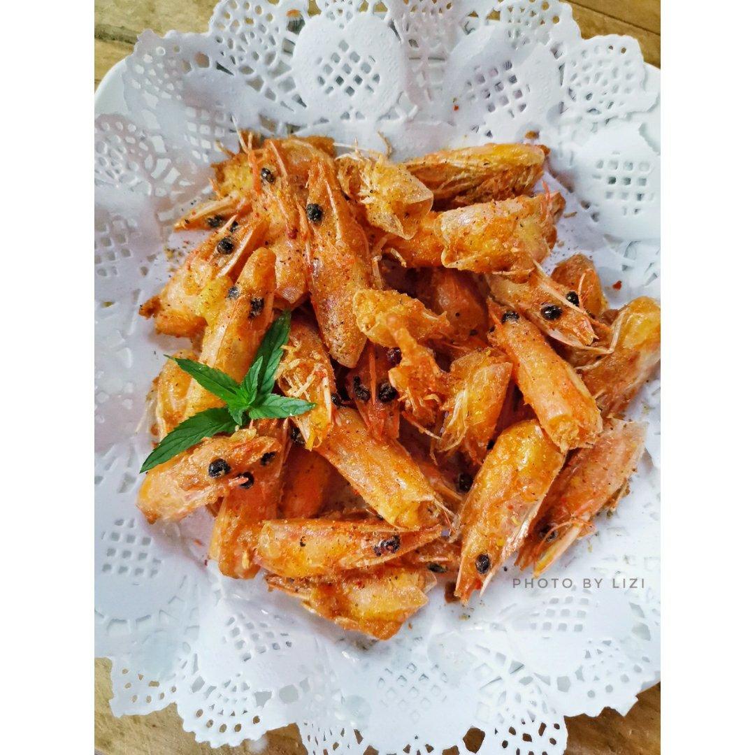 油炸虾头#秋季保胃战#