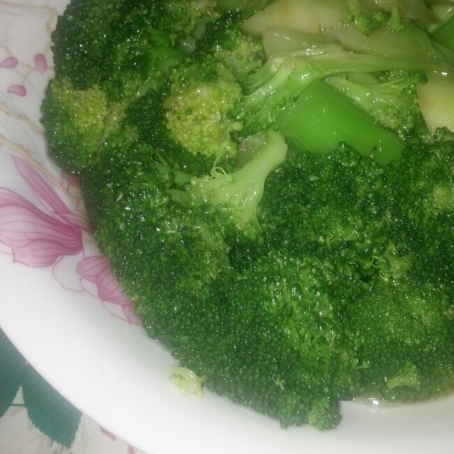 蚝油蒜蓉西兰花