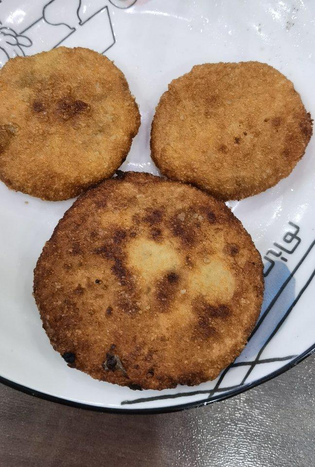 东北油炸糕（糯米粉豆沙馅儿）不翻车很简单