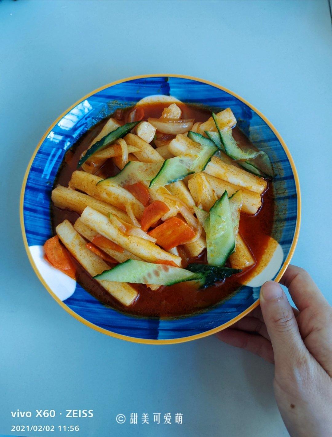 快手韩式炒年糕