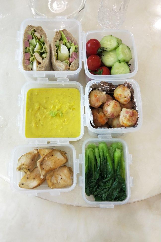 香烤马铃薯素丸子