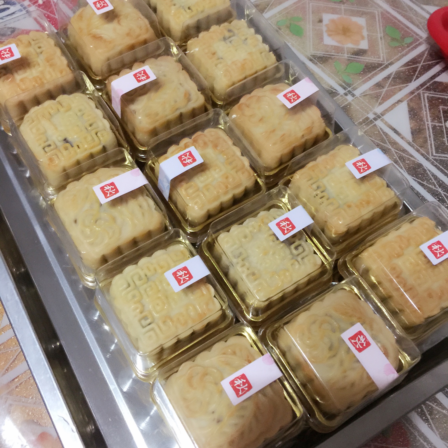 广式月饼——蛋黄莲蓉月饼