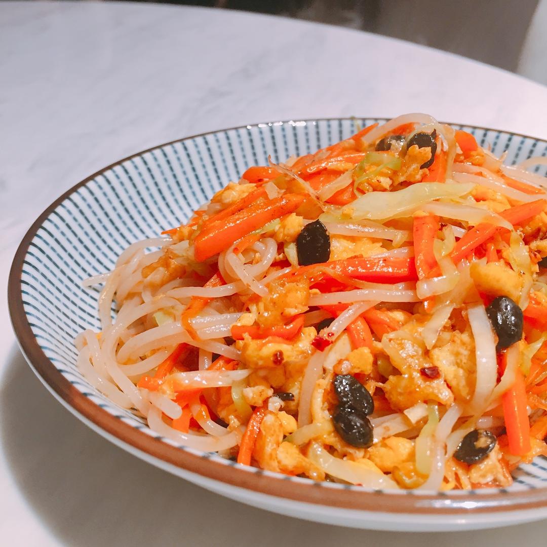 炒粉条