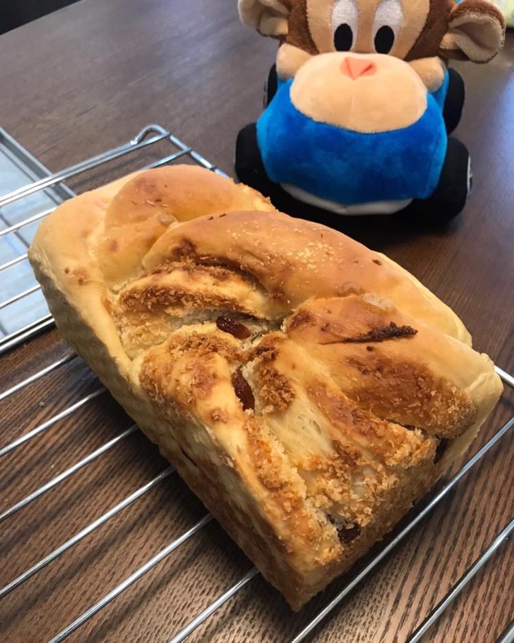 椰蓉吐司面包 Coconut Loaf