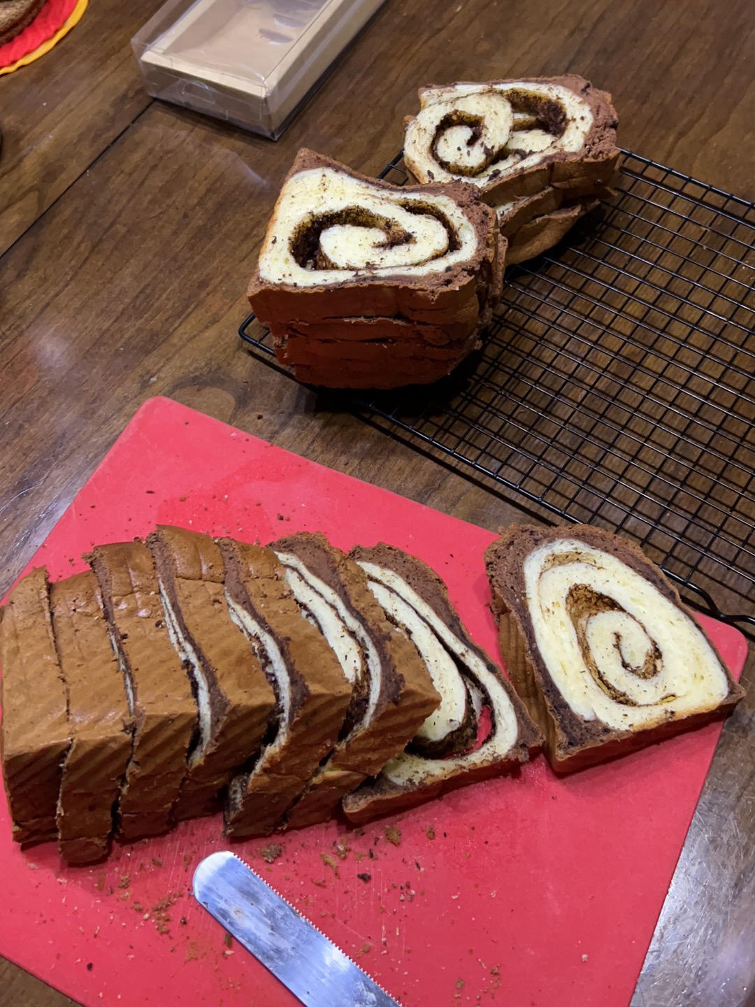 黑钻吐司