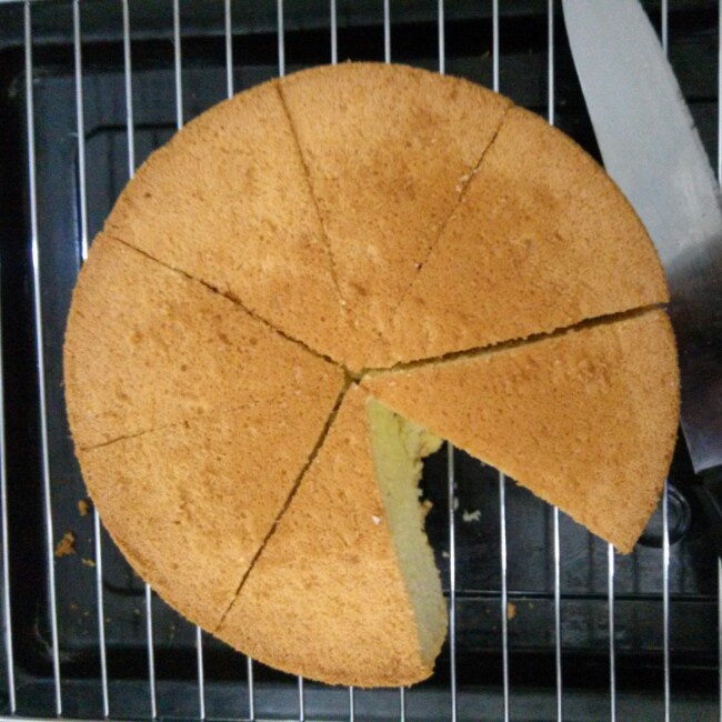 戚风蛋糕