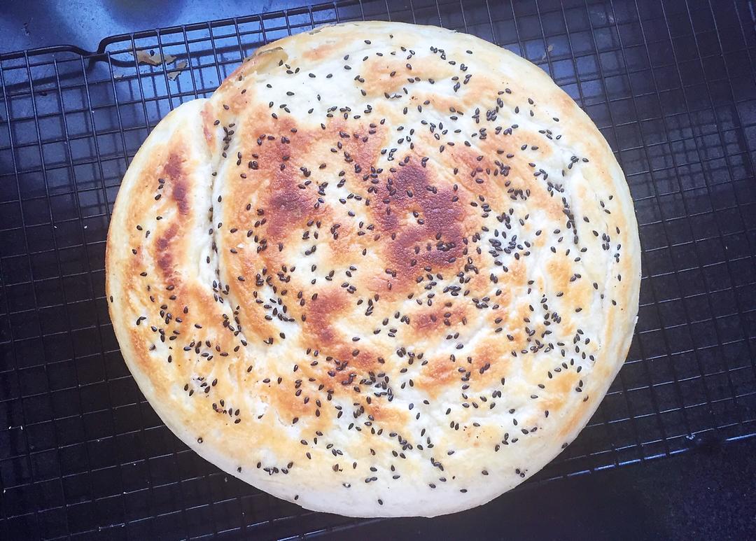 堂妈小厨——椒盐发面饼