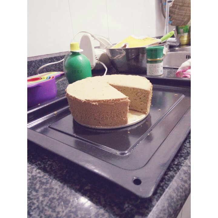抹茶戚风蛋糕