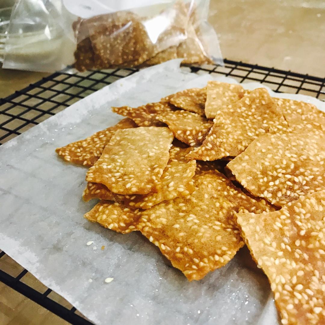 芝麻脆饼 饼干