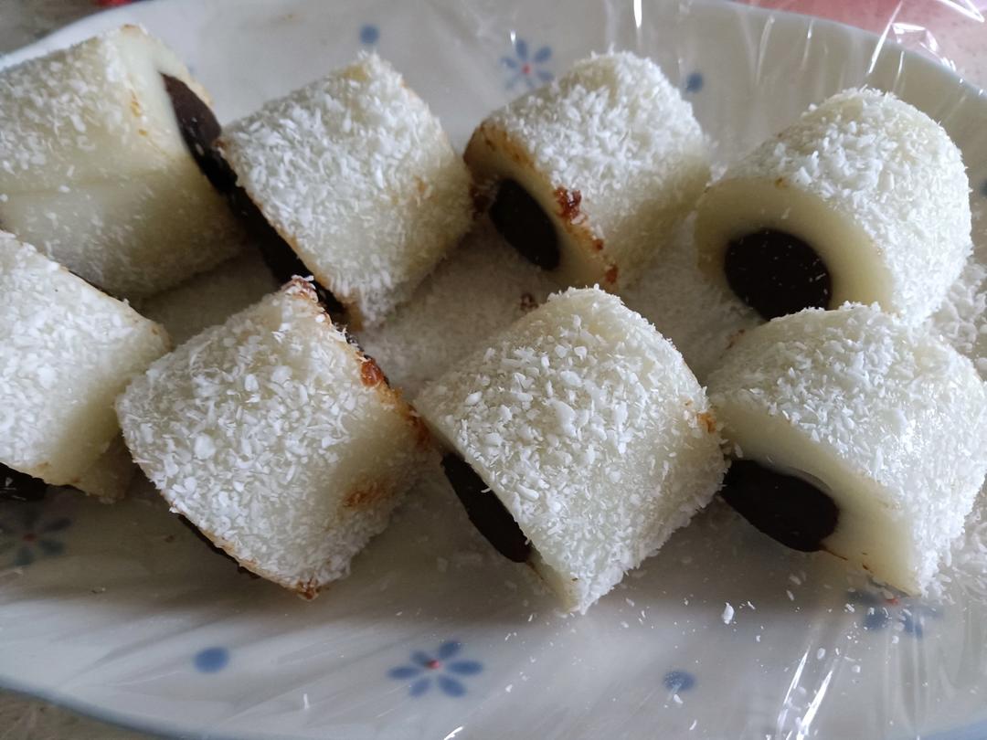 豆沙糯米卷