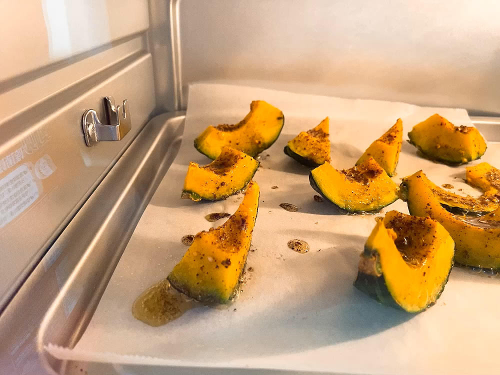 日式烤南瓜小贝 好吃到没朋友