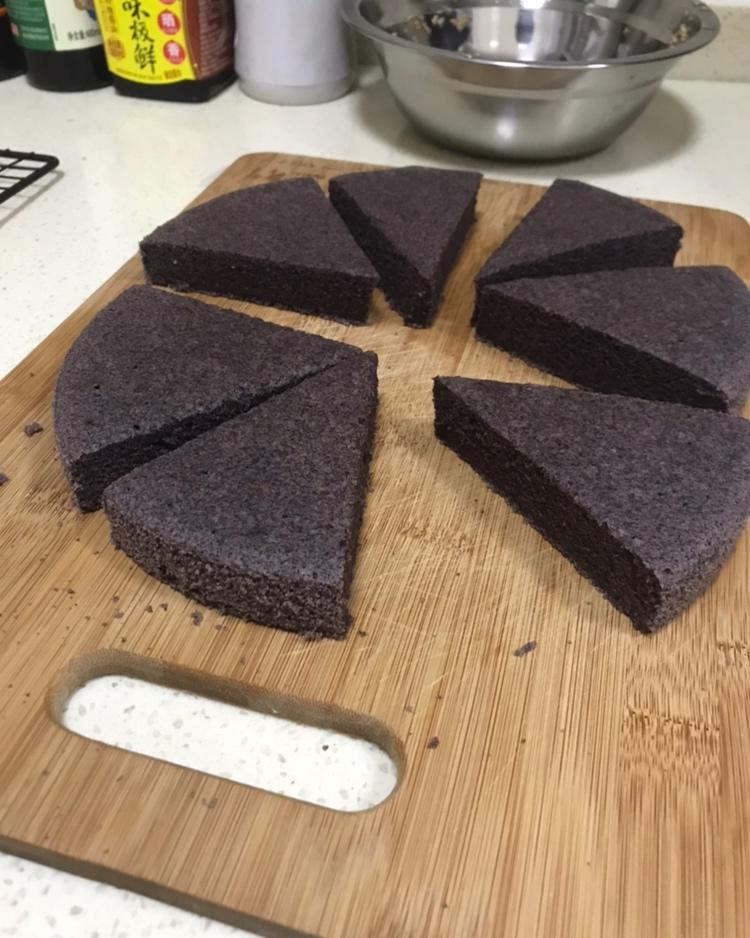 黑米糕