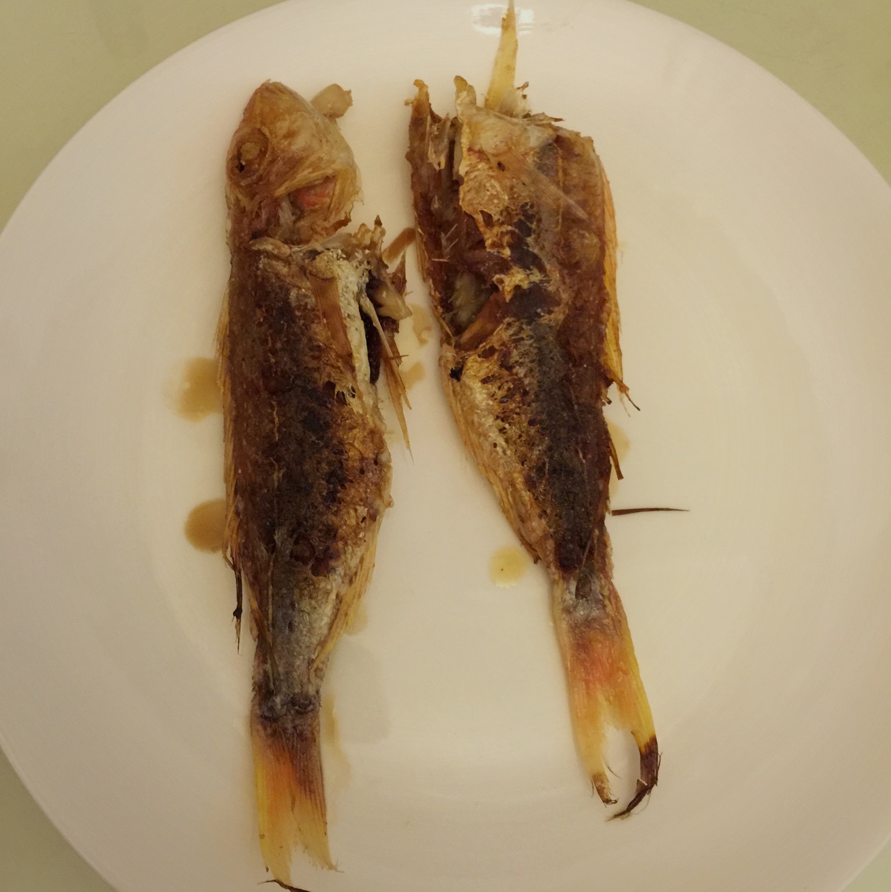 薄荷香煎金丝鱼