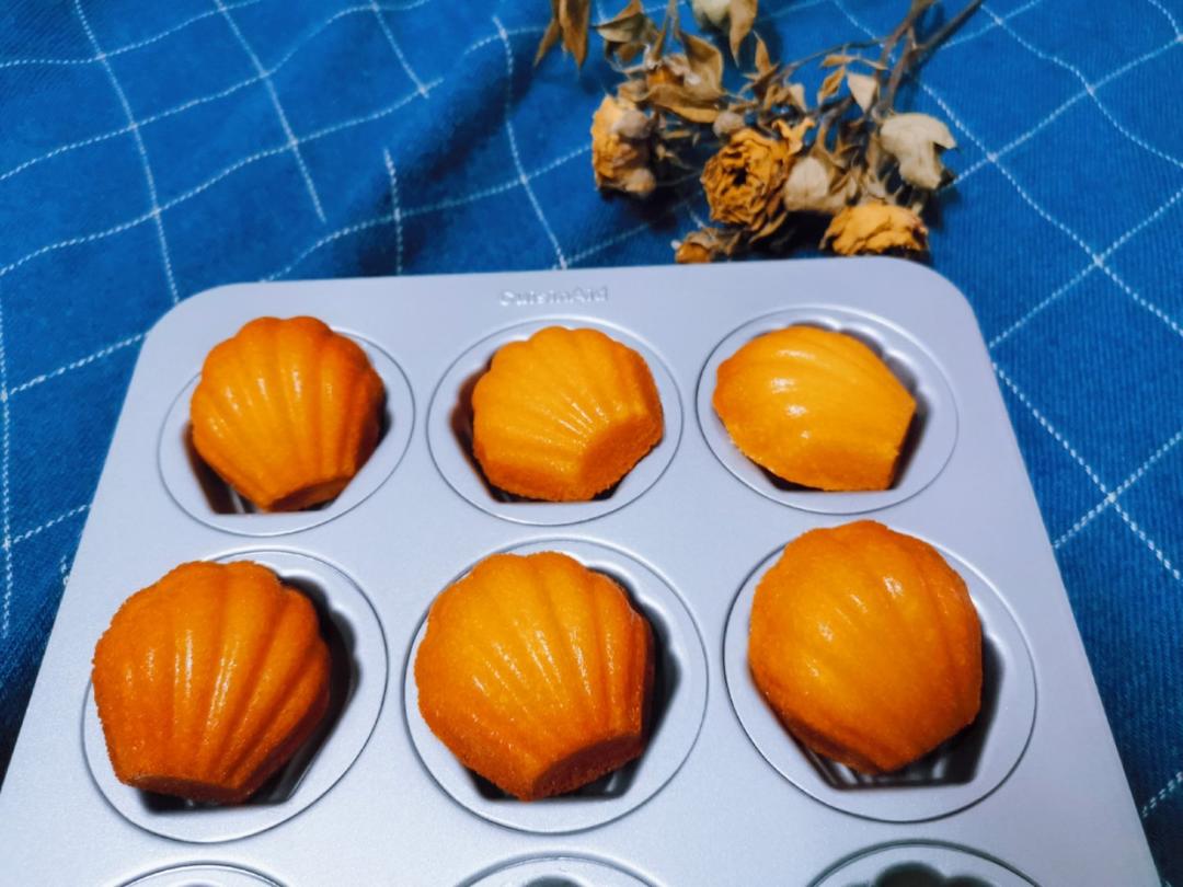 《Tinrry+》柠檬玛德琳