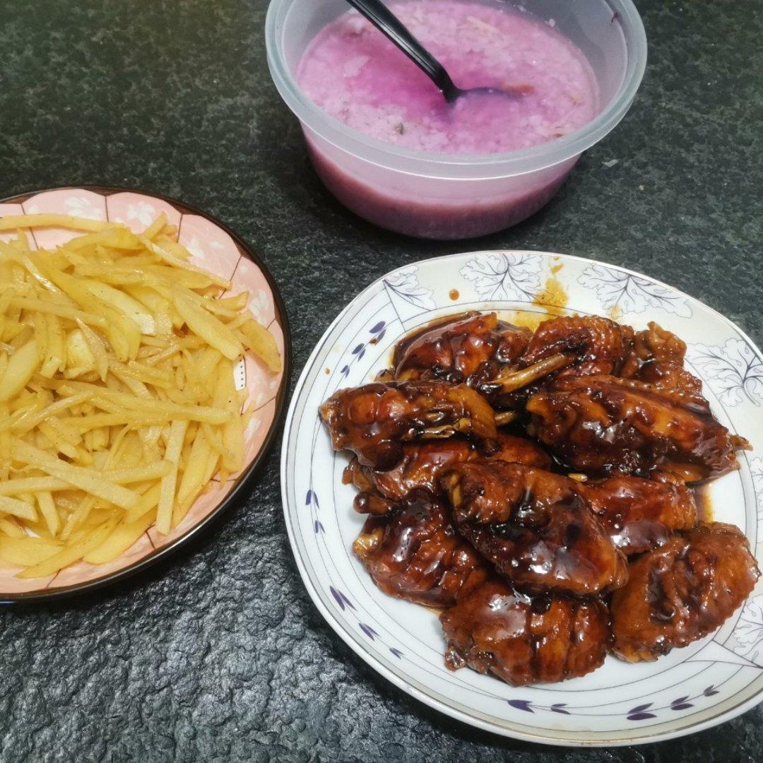 【可乐鸡翅】