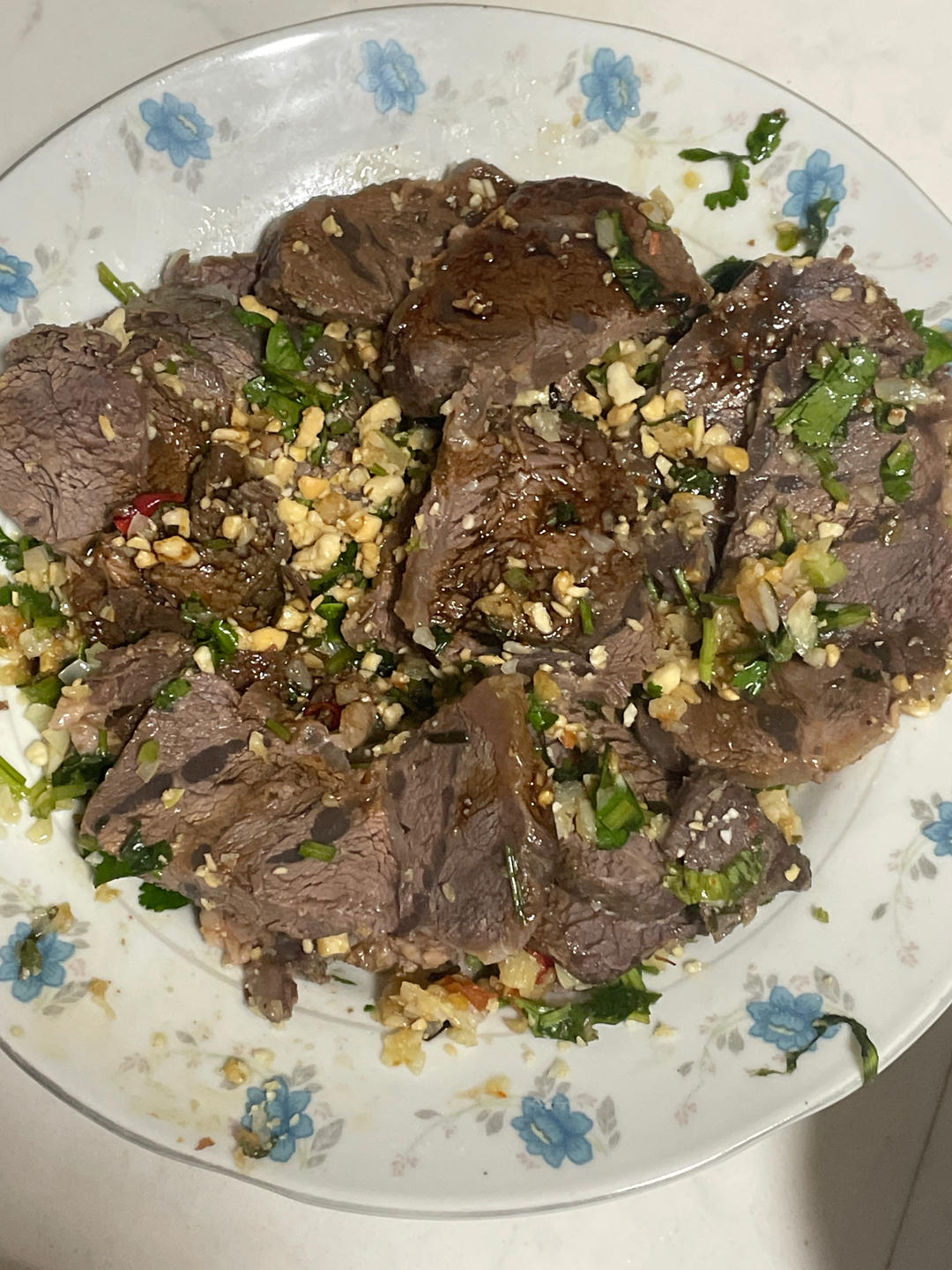 凉拌牛肉