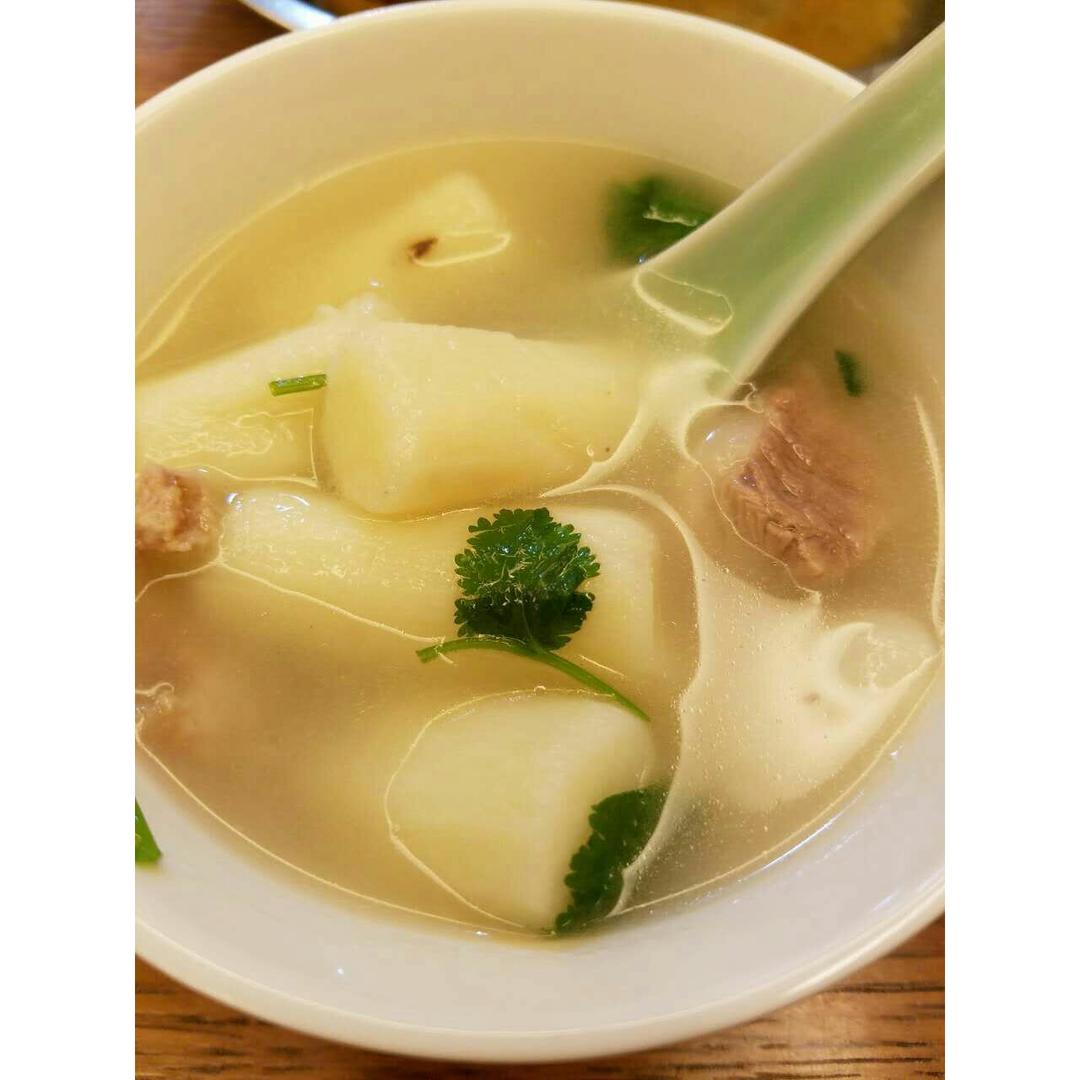 山药排骨汤