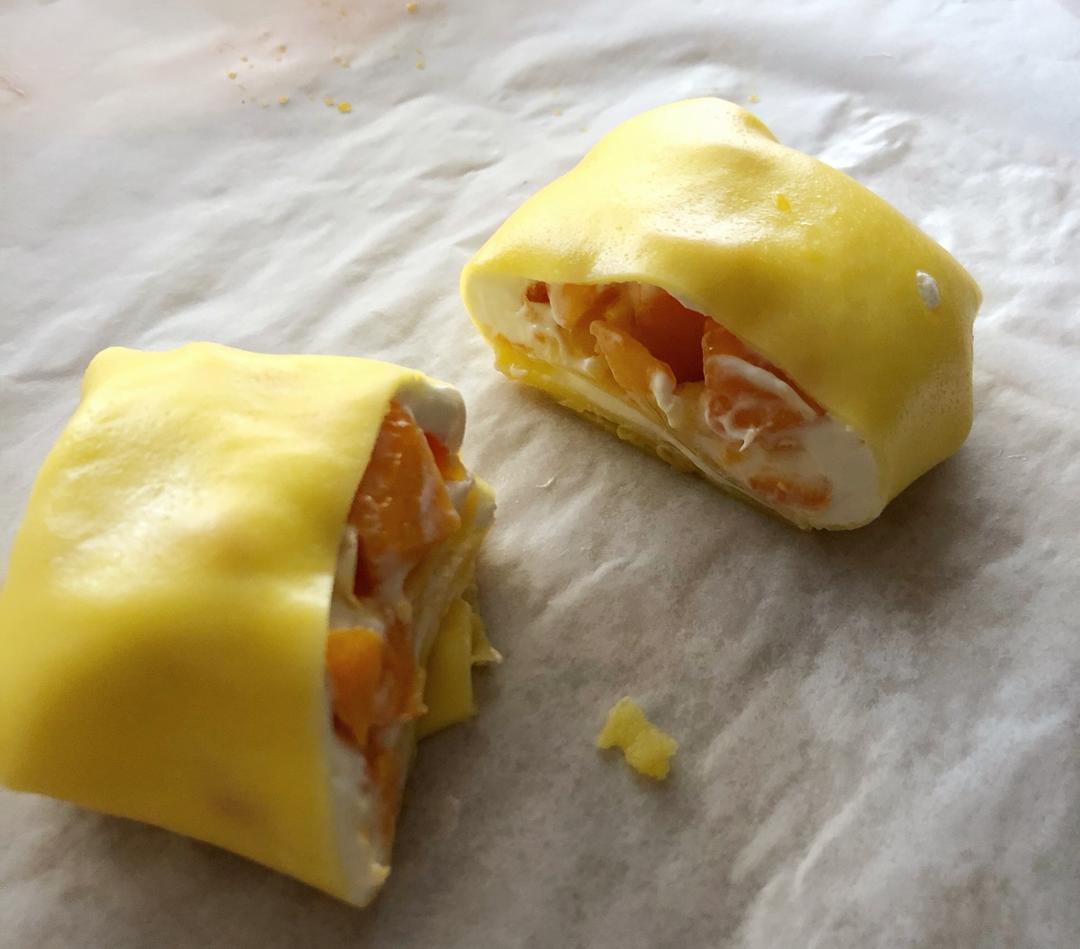 《Tinrry下午茶》教你做芒果班戟和芒果千层饼