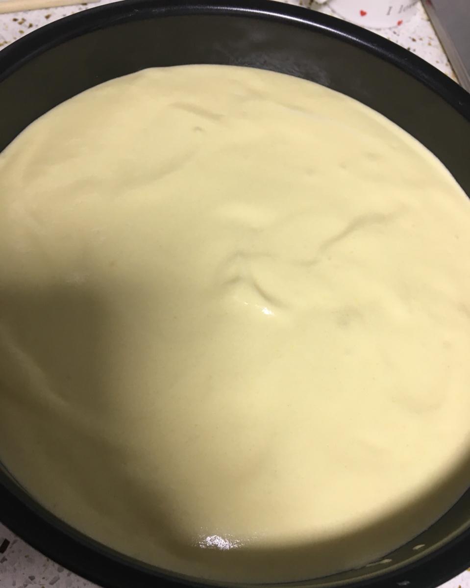八寸戚风蛋糕