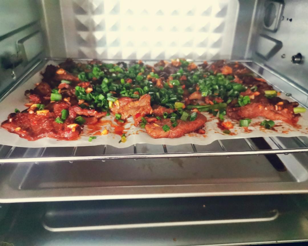 烤箱烤肉，纯牛肉版