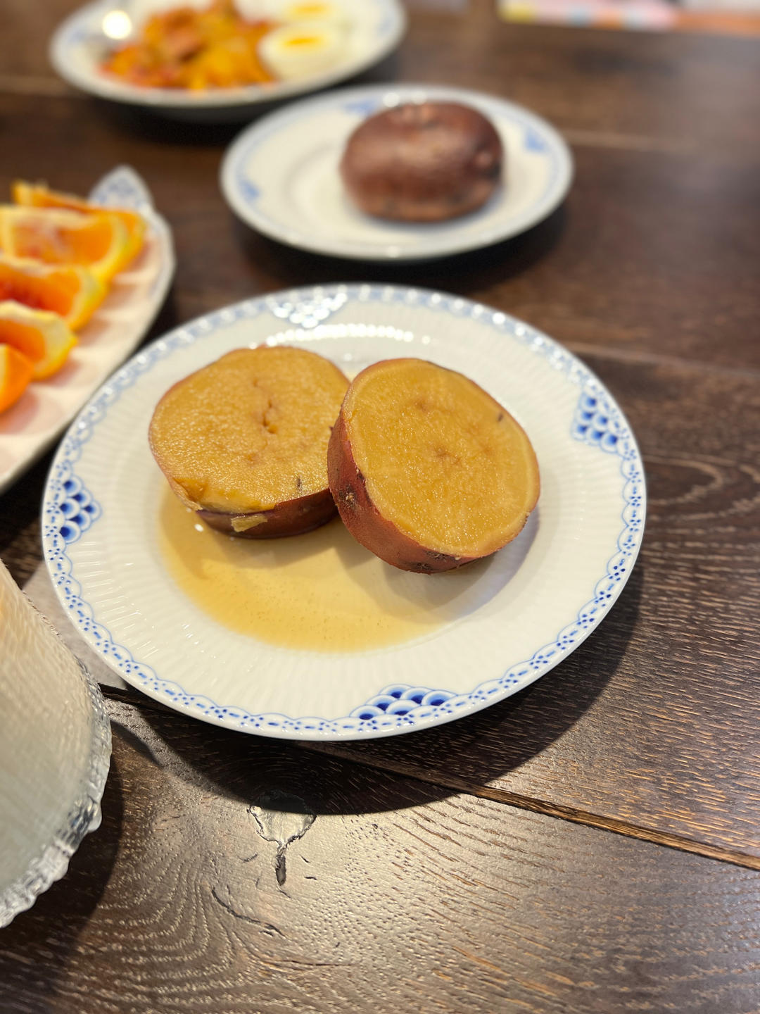 甜甜咸咸的蜜汁煮红薯| 健康·零食