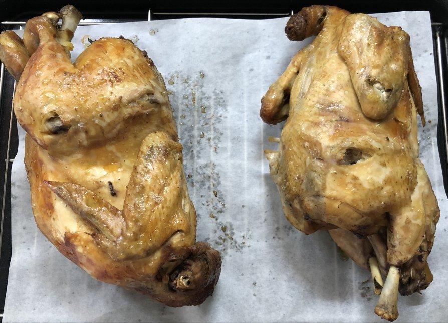 云儿朵朵花儿怒放做的小羽私厨之荷叶包鸡