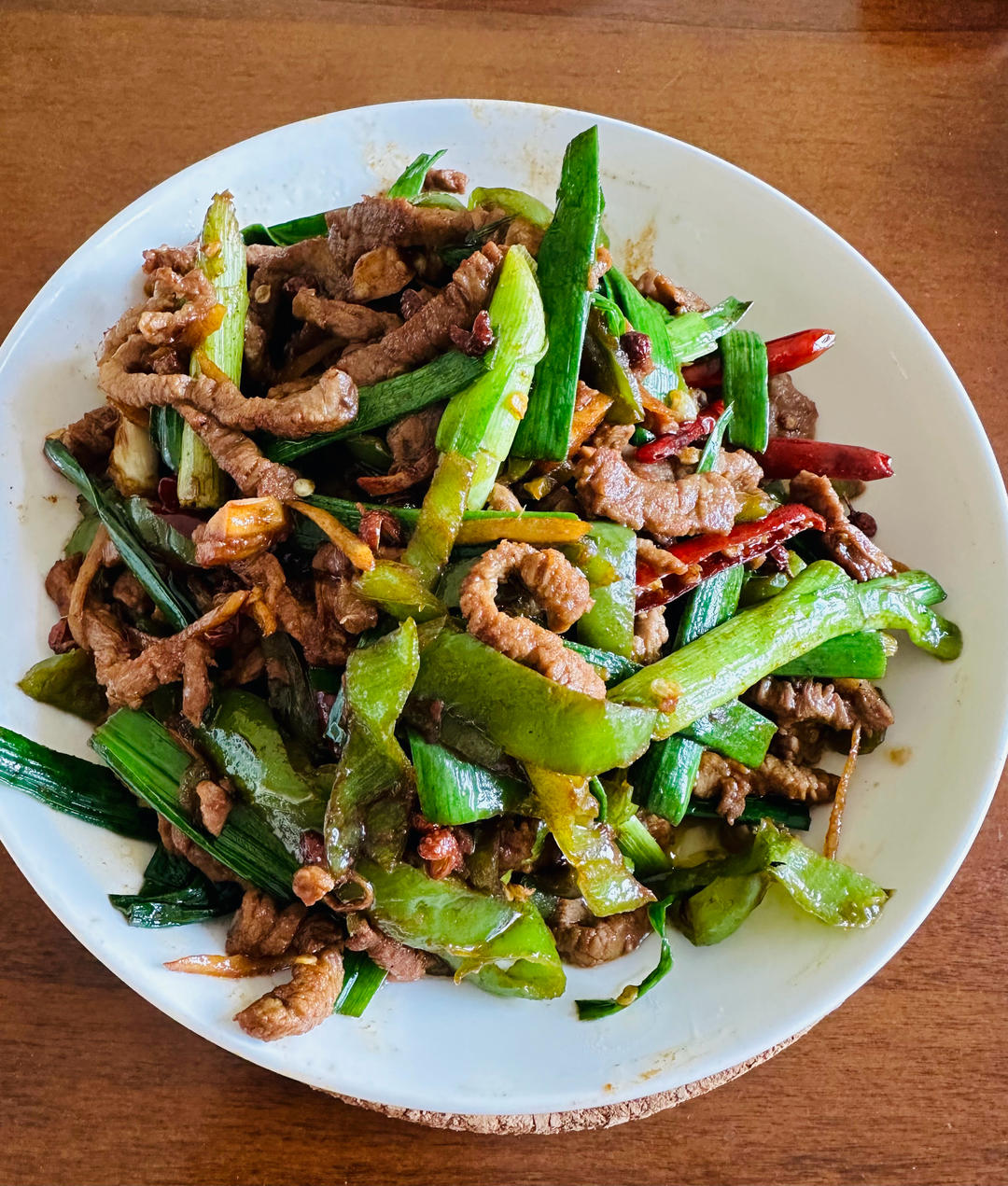 小炒牛肉丝