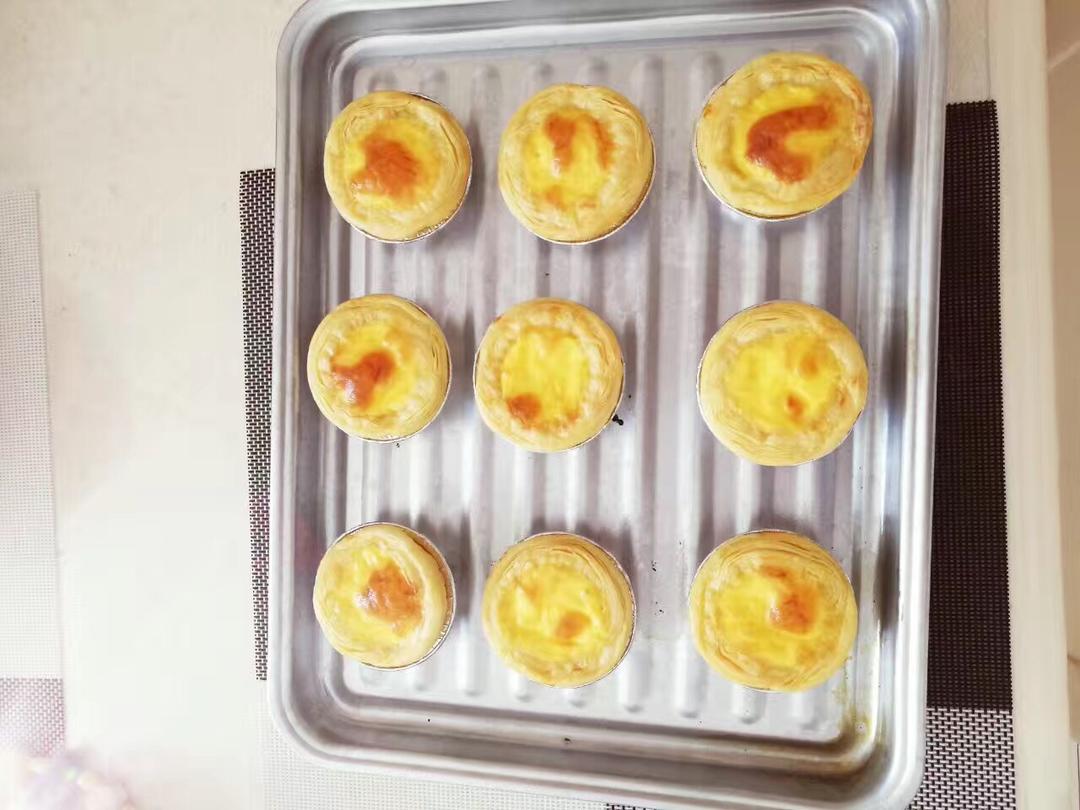 蛋挞～无淡奶油