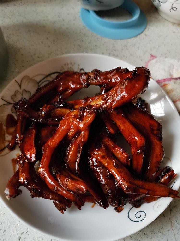 周黑鸭味～～～鸭翅 鸭爪