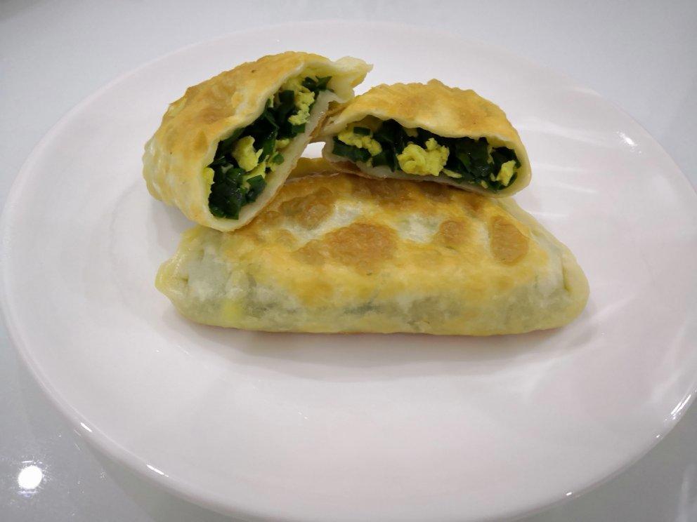 鲜美韭菜盒子