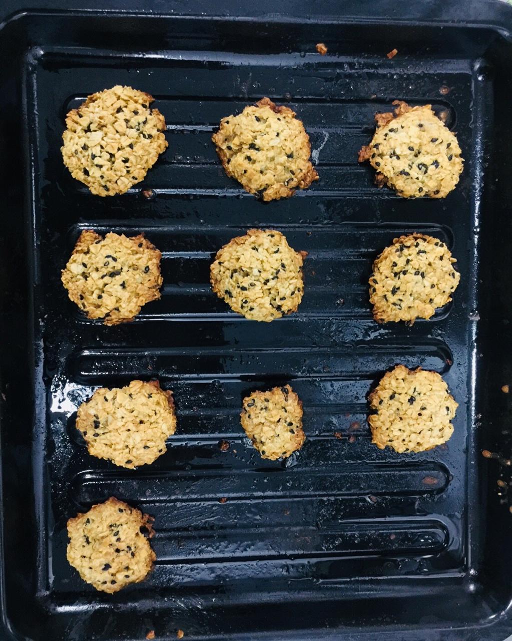 减肥零食燕麦饼干