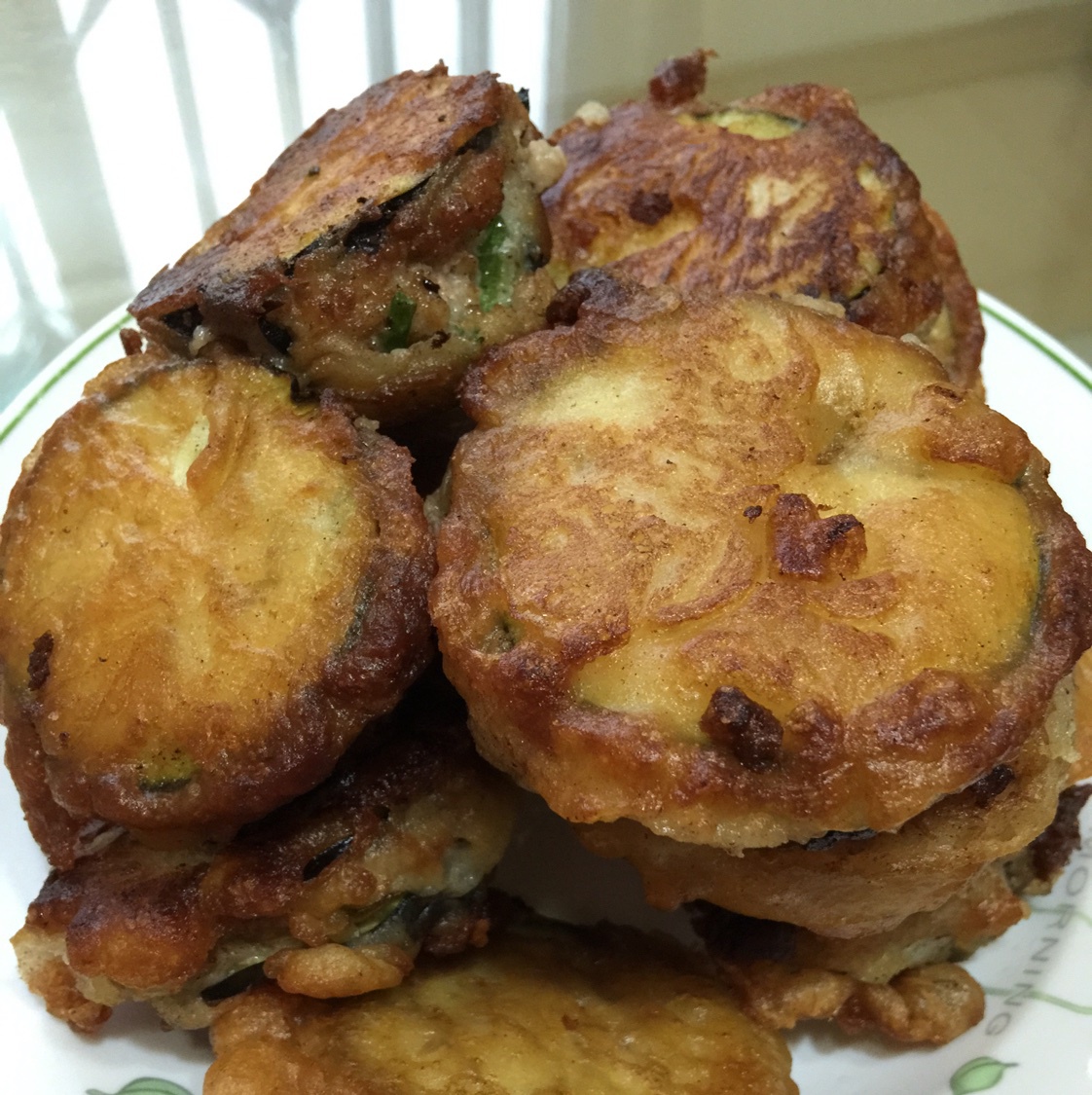 香炸茄盒-家乡的味道 Stuffed Fried Eggplant with Pork
