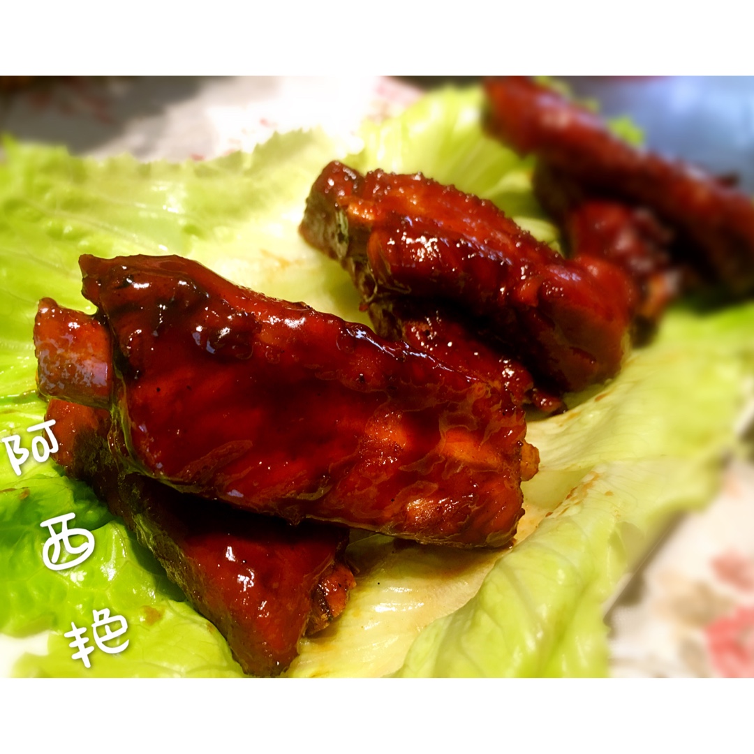 腐乳烧排骨