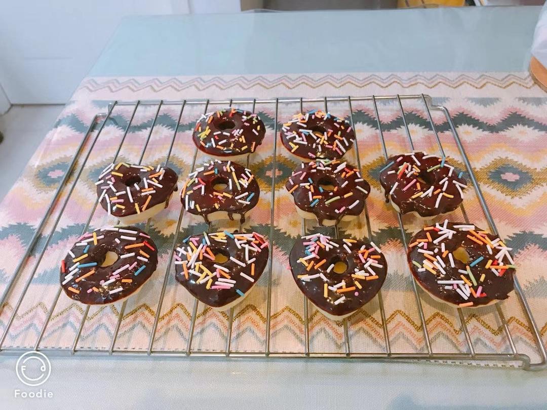 甜甜圈（家用烤箱版）