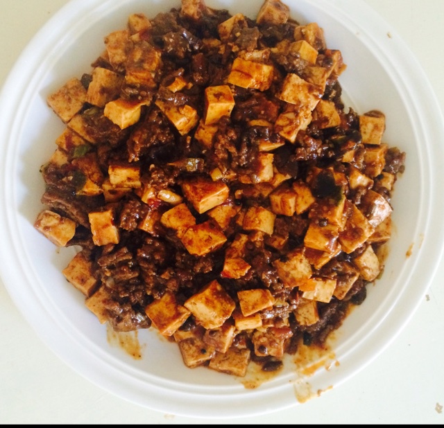 麻婆豆腐