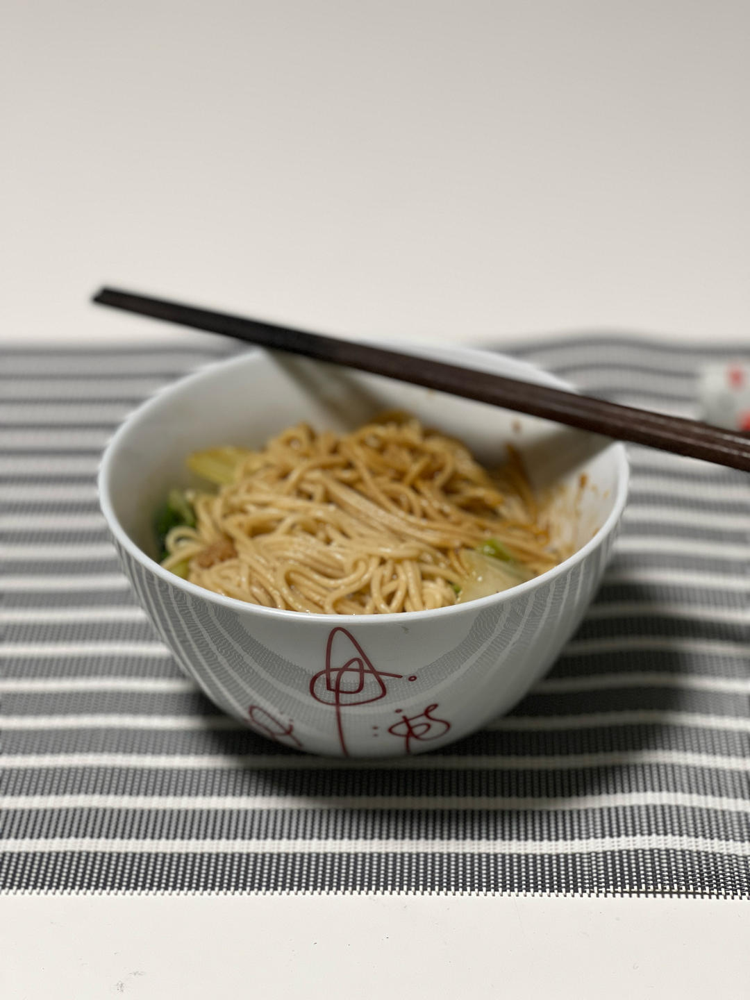 葱油面