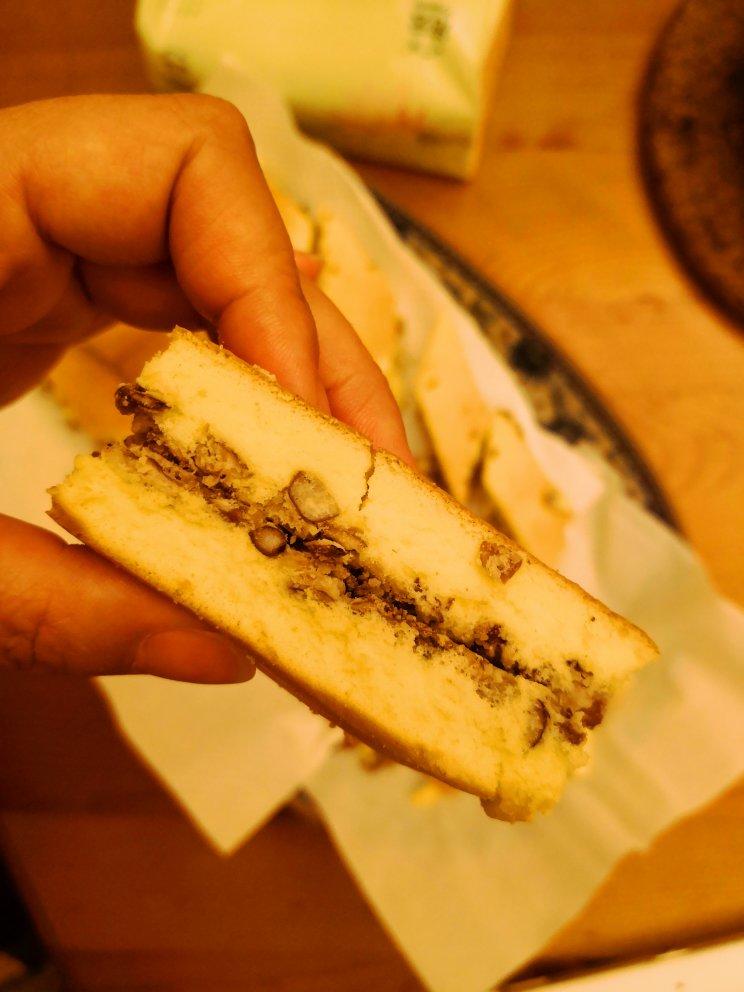 红豆蛋糕卷