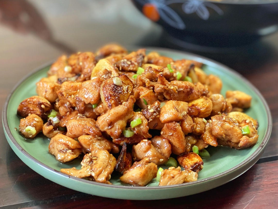 孜然蒜香鸡胸肉