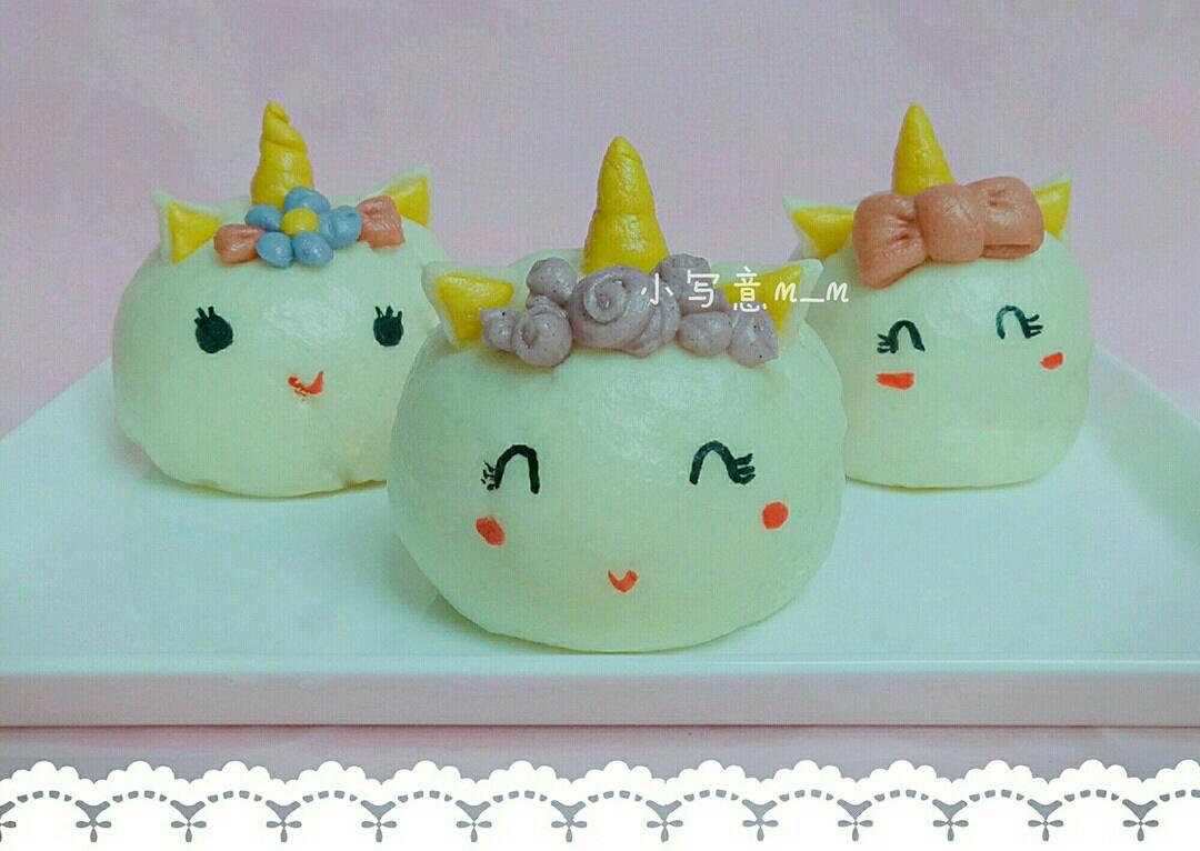 独角兽包的做法