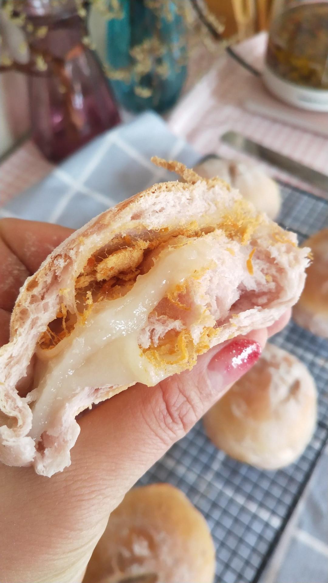 料超足的麻薯软欧