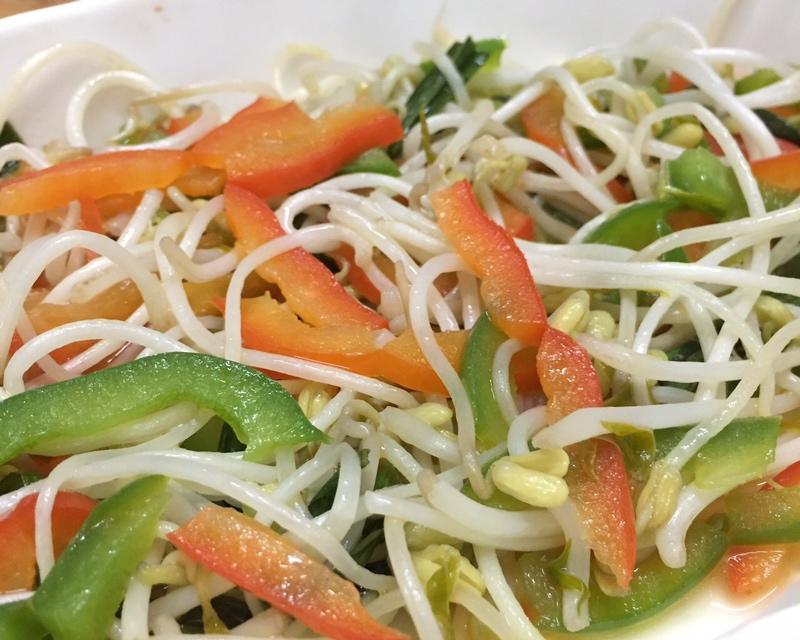 自制豆芽