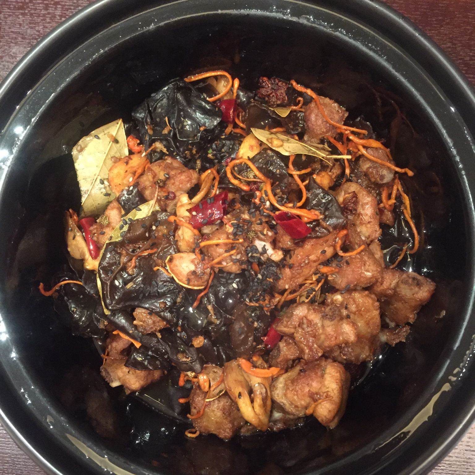 香辣干锅鸡