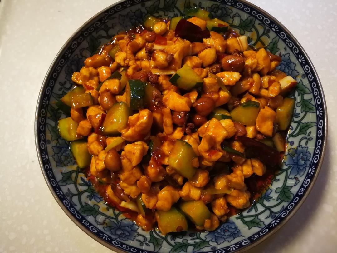 【中餐厅】亮大厨教做宫保鸡丁『多图详解』