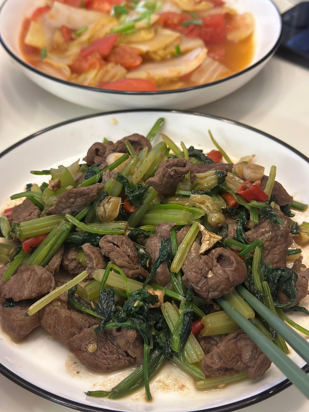 小炒黄牛肉，肉嫩味香！太好吃了简直是米饭杀手！