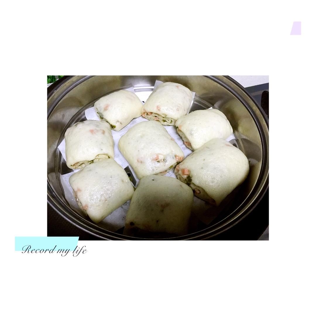 葱油花卷——还原妈妈的味道