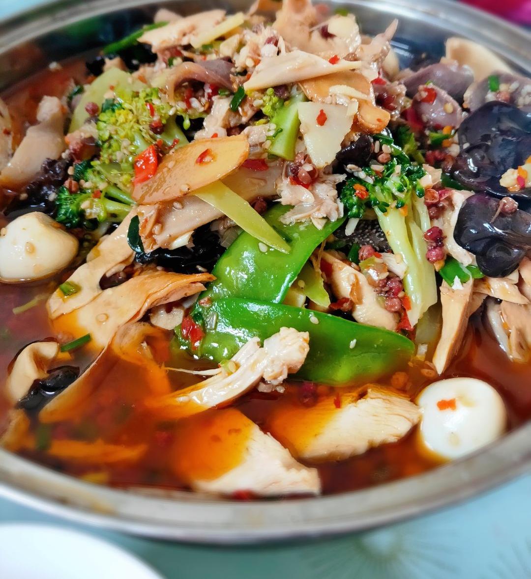 乐山钵钵鸡（红油/藤椒味）