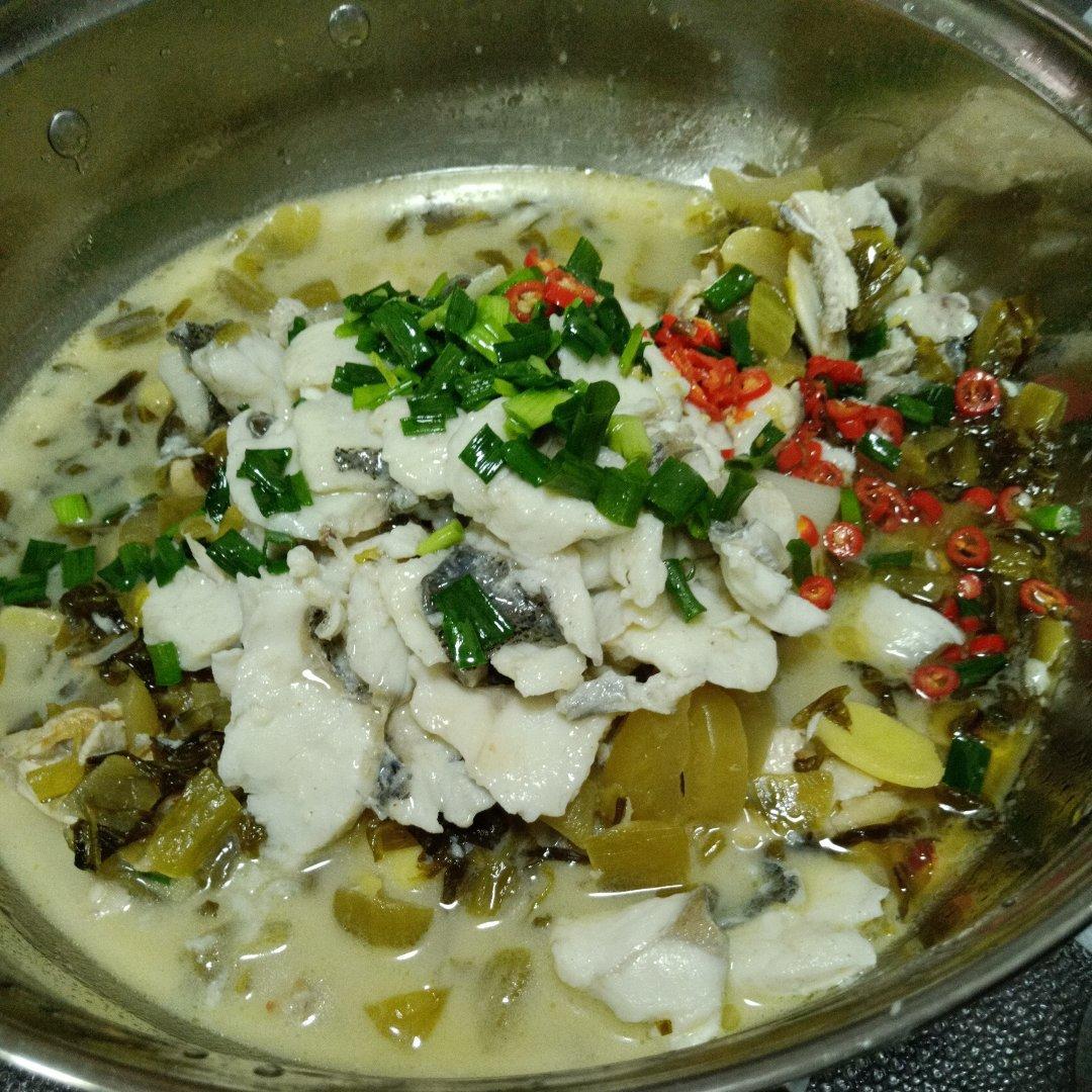 厨师长教你：“酸菜鱼”的传统做法，色香味俱全