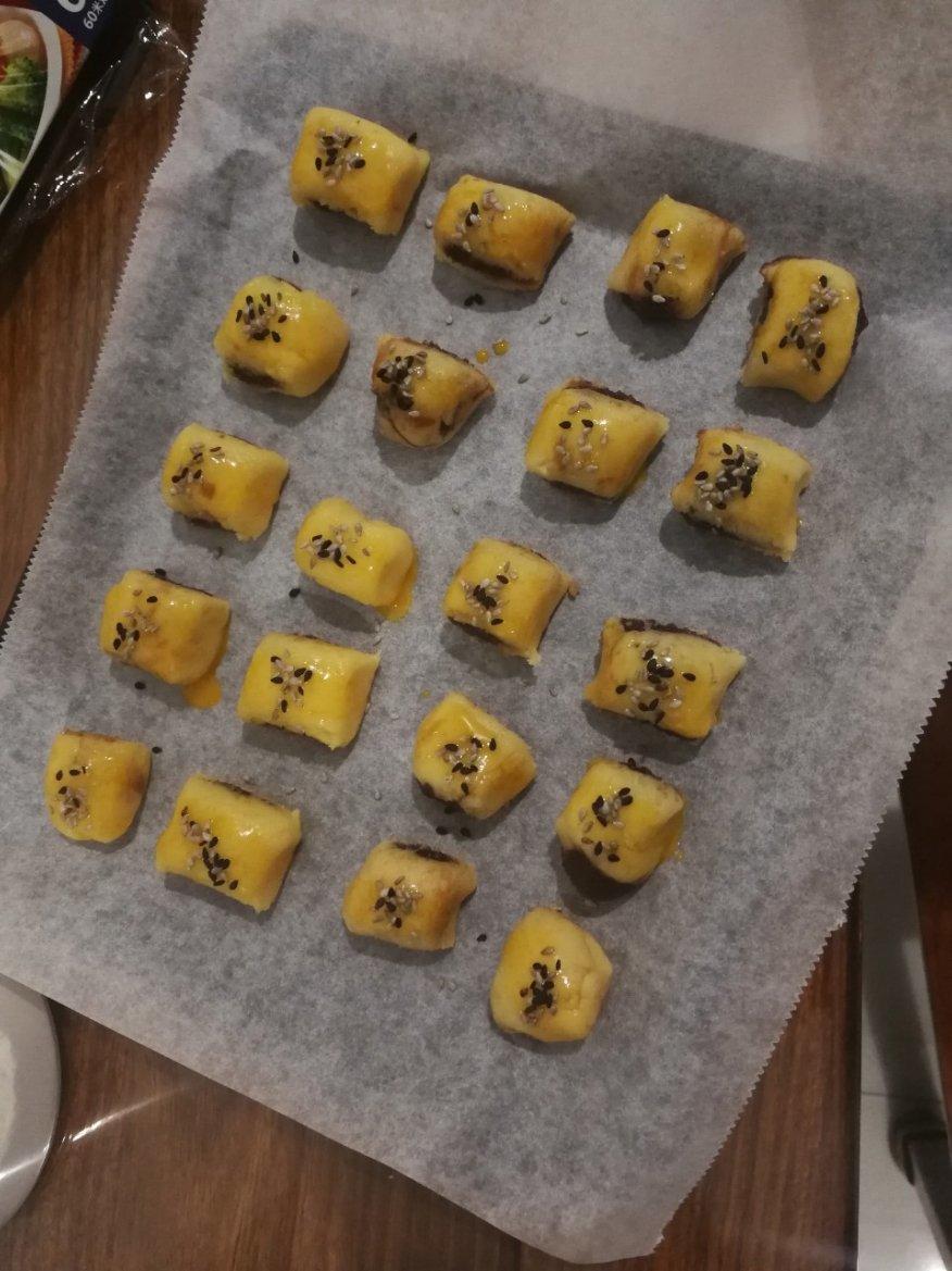 豆沙一口酥