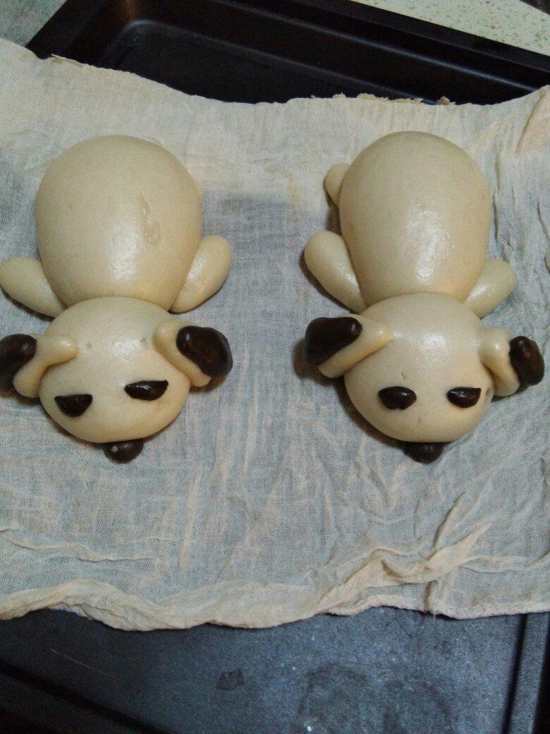 曼哈顿cxl做的小狗馒头